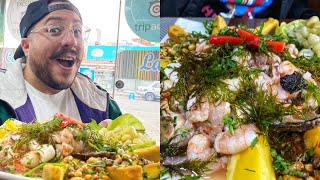 LA CEVICHERIA MÁS RARA DE PERÚ | elcholomena