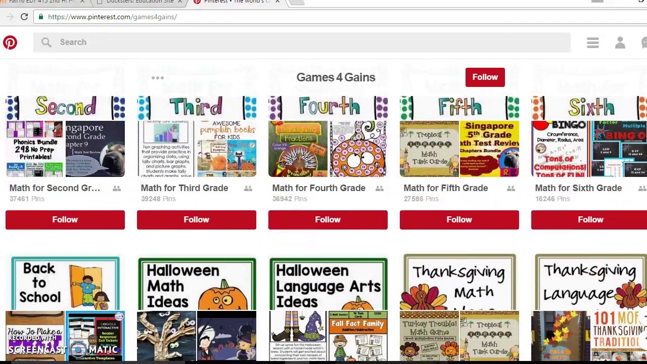 How to search on pinterest YouTube