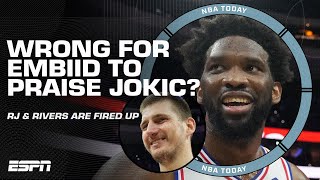 DEBATING if Joel Embiid was wrong to call Jokic the 'best player in the world' | NBA Today