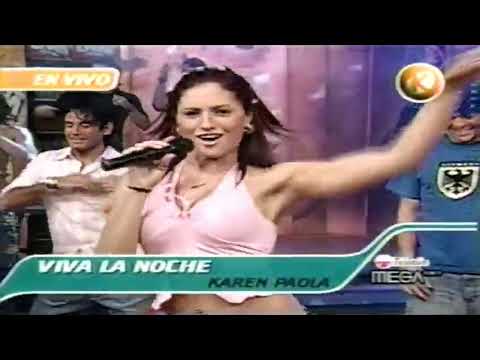 KAREN PAOLA - Viva la Noche (01;29) MEKANO 2004 NOVIEMBRE® Manuel Alejandro 2020.