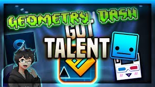 Geometry Dash Got Talent! (Discord Got Talent Parody) ft. Slide, Avena, &amp; BGram