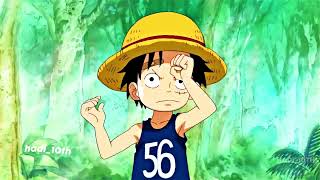 Luffy Twixtor Edit