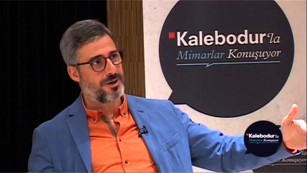 Kalebodur'la Mimarlar Konuşuyor Murat Kader (KISA)