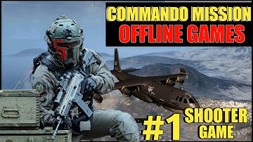 Commando Mission Games Offline Level 1 | Android Action Gameplay 2023 || #games #gamerecording