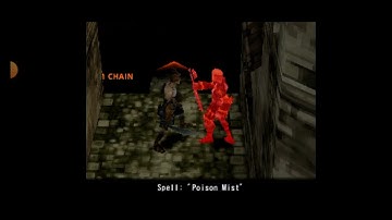 Vagrant Story Part 6-2 finishing the mage off.