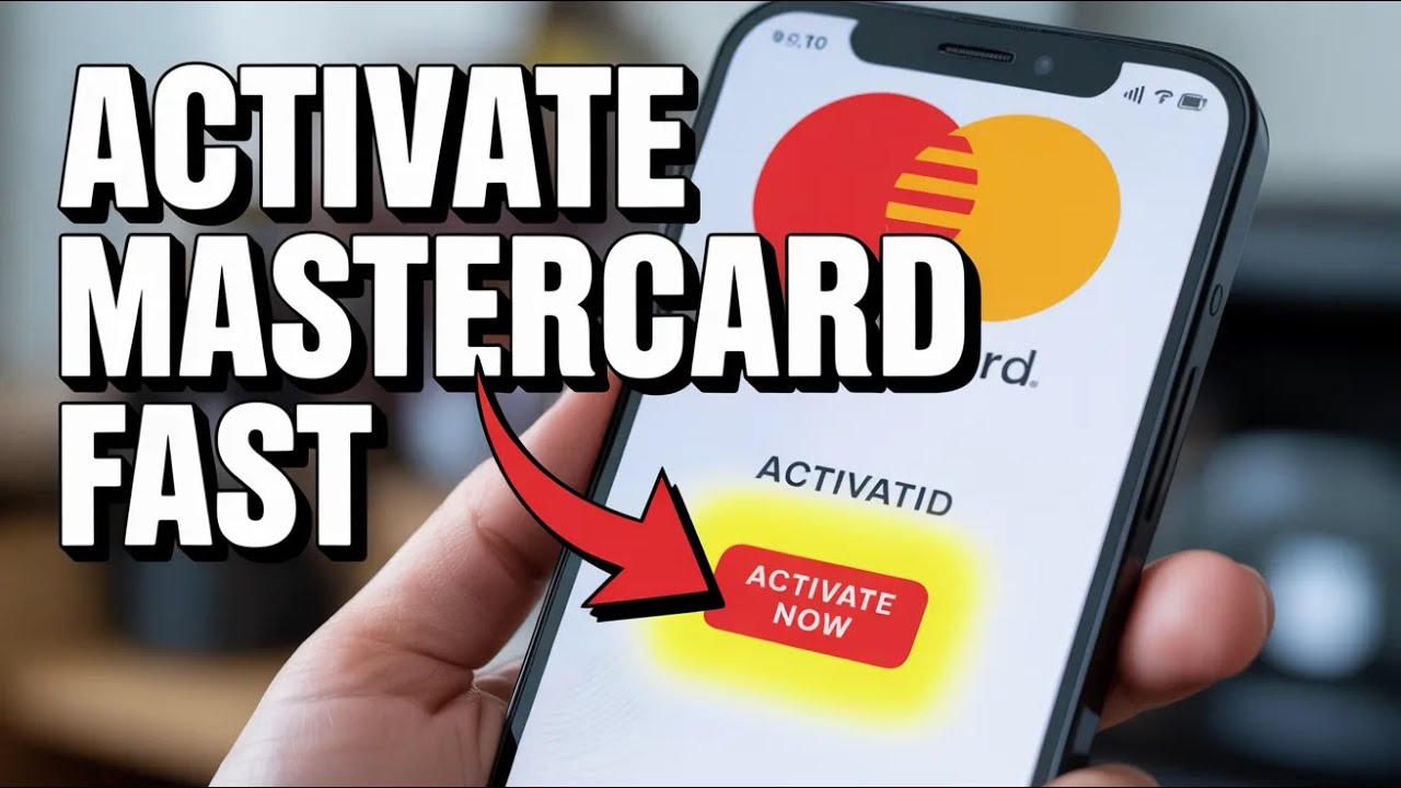 How to activate Mastercard online - Fast Method - YouTube