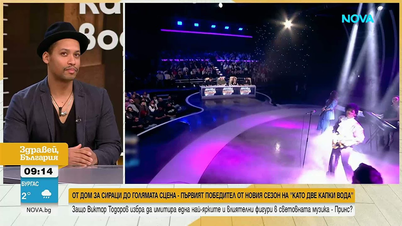 Виктор Тодоров от „Пееш или лъжеш“ до победител в първи лайв на „Като две капки вода“