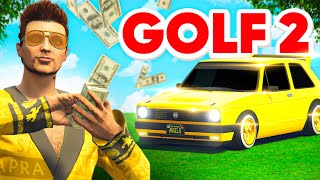 ZLATNI *GOLF 2* U GTA! 😂🤑