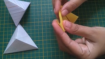 Origami Pyramid or Square Prism