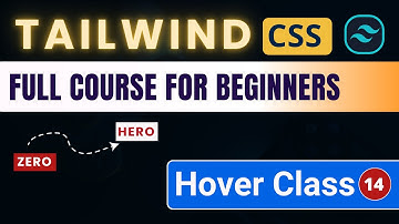 Tailwind CSS Tutorial For Beginners in Hindi #14 Style With Hover, Active, Focus Class