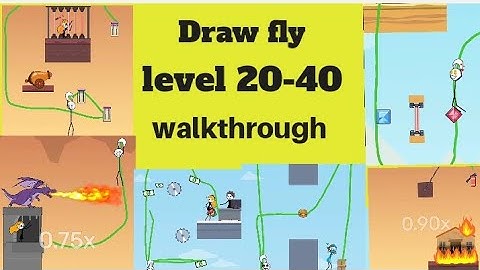 Blast through level 20-40 of weegon Draw fly #drawfly #funnyvideos #funnygame