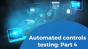 Automated controls: Part 4