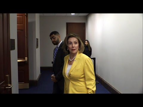 Nancy Pelosi Ordered to Vacate Her US Capitol Office