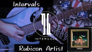 Intervals - Rubicon Artist (With Jam Tracks)【guitar cover】 弾いてみた
