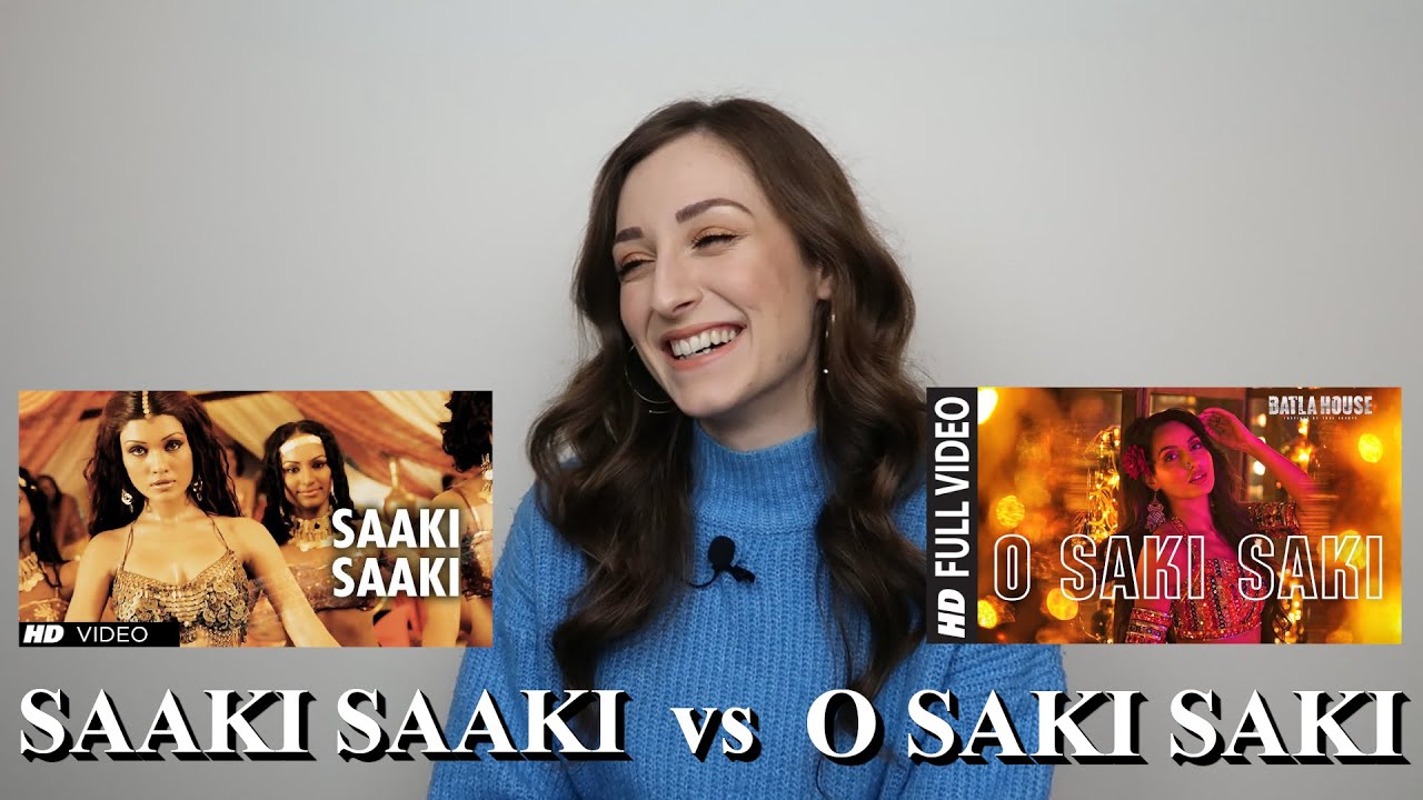 SAAKI SAAKI vs O SAKI SAKI | Original vs Remake | Music Video | REACTION