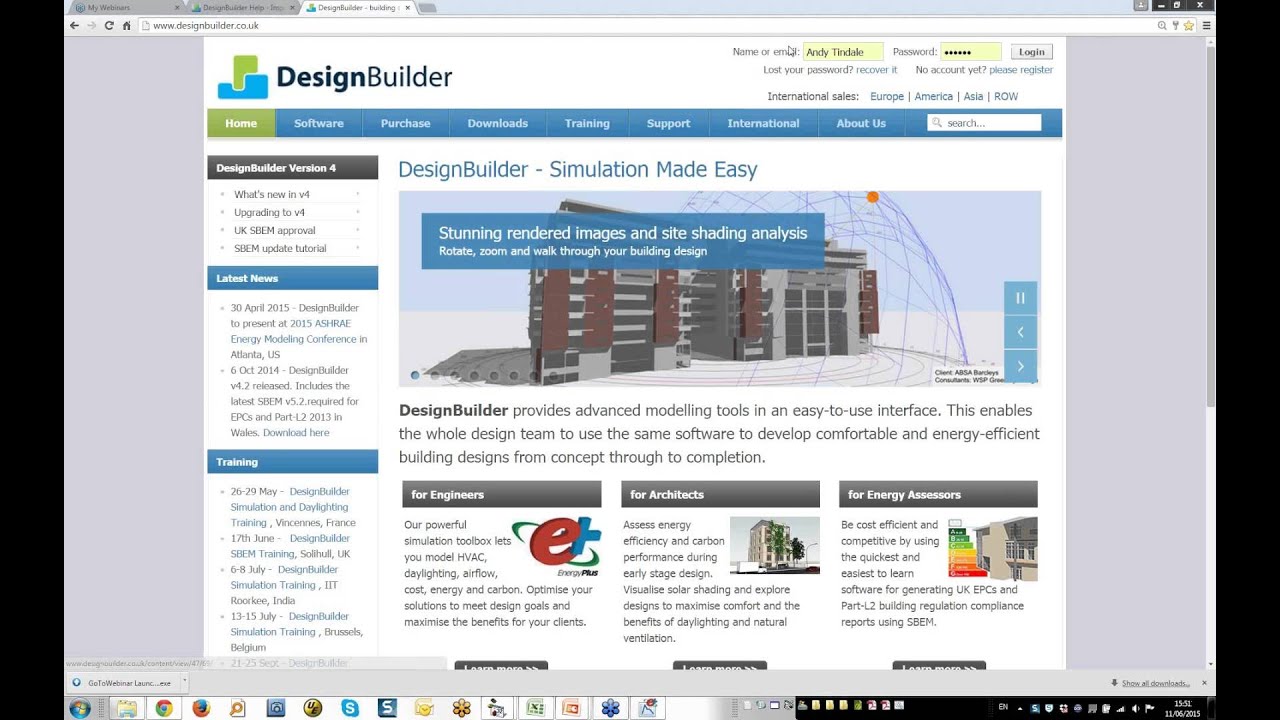 DesignBuilder V45 New Features YouTube