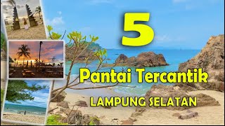 5 PANTAI TERCANTIK LAMPUNG SELATAN | WISATA PANTAI DI LAMPUNG, SALAH SATUNYA PANTAI MARINA LAMPUNG !