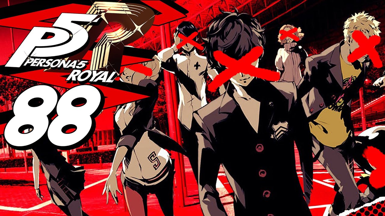 Fall of the Phantom Thieves / Persona 5 Royal Blind Playthrough - Part ...
