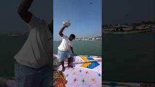 Why Is This Guy Throwing This Thing Around? #shorts