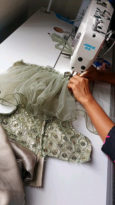 Baby frock cutting and stitching🤩 #shortsfeed #yutubeshort