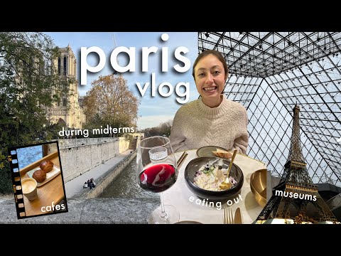 going to paris in the middle of midterms