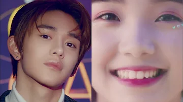 Similarities between NCT Yearbook #2 & Produce 101 China's VCR on the Finale