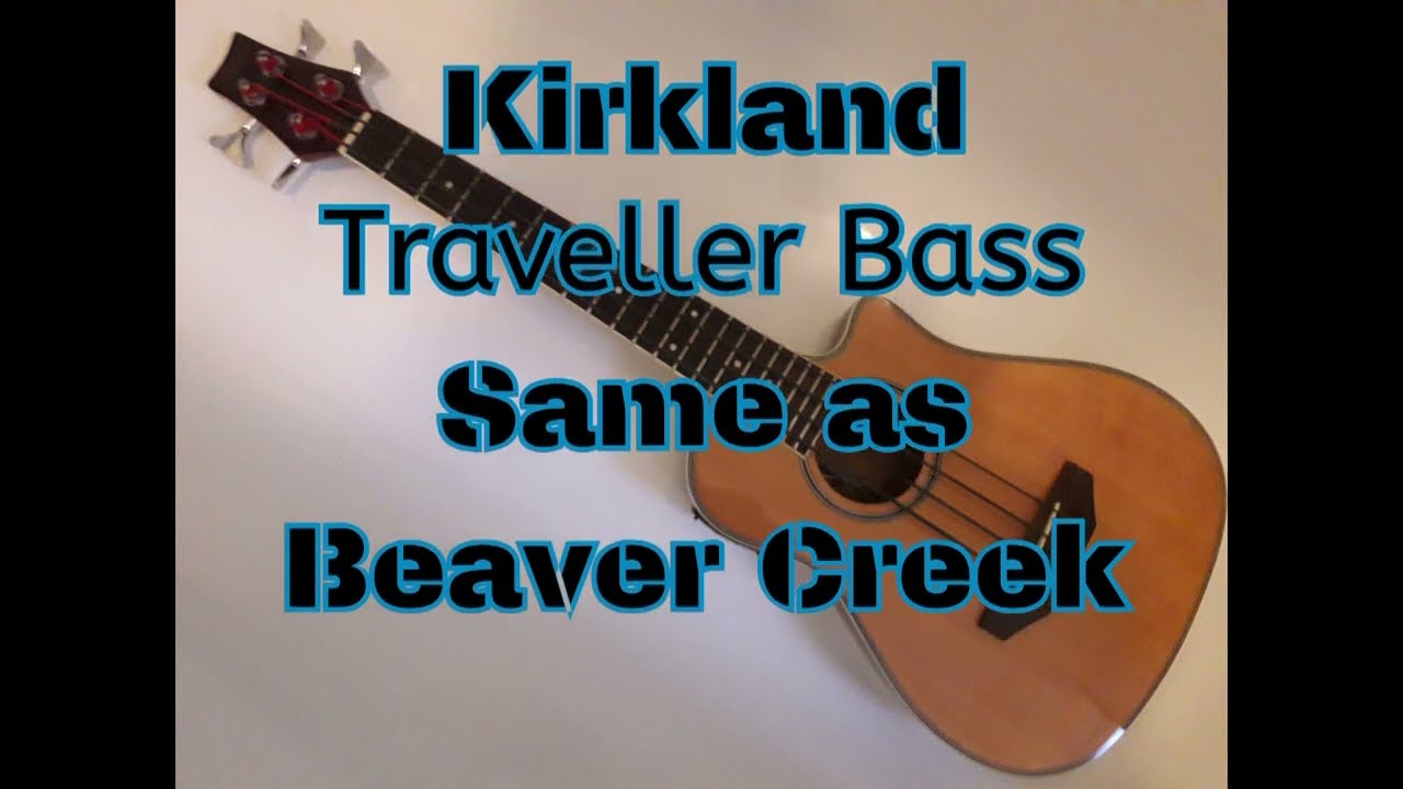 Small Basses Kirkland Traveller Bass YouTube Small Basses Kirkland Traveller Bass YouTube