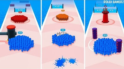 Join stickman game|Count master:dark blue crowd runners 3D|gameplay Walkthrough (iOS & Android)