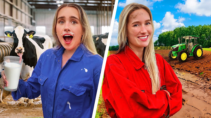 WIE IS DE BESTE BOERIN?!🚜 (SLOOTJE SPRINGEN😱)
