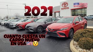 CUANTO CUESTA UN AUTO NUEVO EN USA