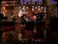 Capture de la vidéo Crash Test Dummies - God Shuffled His Feet Late Show With David Letterman September 21, 1994