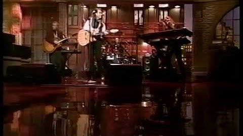 Crash Test Dummies - God Shuffled His Feet Late Show with David Letterman September 21, 1994