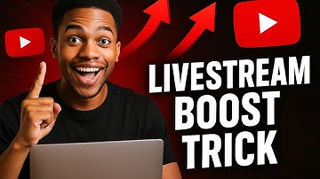 BOOST Your Livestream Views with This YouTube Algorithm Trick 