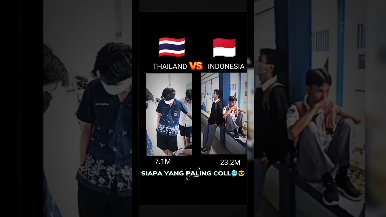 ⁣JJ🔥#transition✨ #indonesia VS #thailand mana nih #yang lebih kece😎#transisi#glowup#tiktok#fyp#shorts