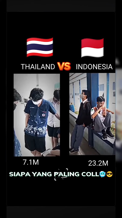 JJ🔥#transition✨ #indonesia VS #thailand mana nih #yang lebih kece😎#transisi#glowup#tiktok#fyp#shorts