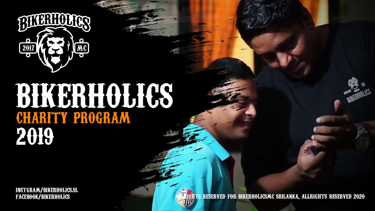 Bikerholics MC - Charity program