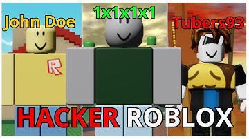 NHỮNG HACKER NỔI TIẾNG NHẤT ROBLOX