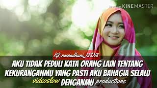 Story wa DJ adek sarah