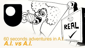 60 second adventures in Artificial Intelligence - A.I. vs A.I. (2/4)