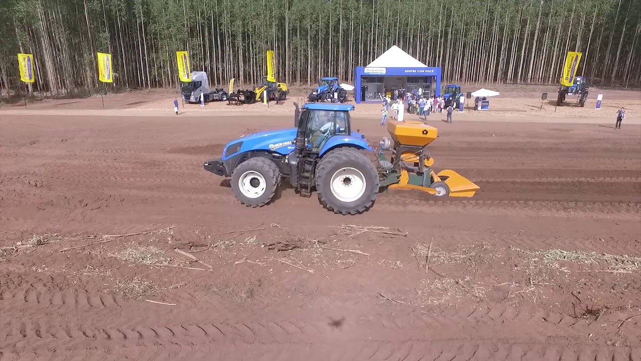 NOVIDADE DA NEW HOLLAND NA EXPOFOREST 2018