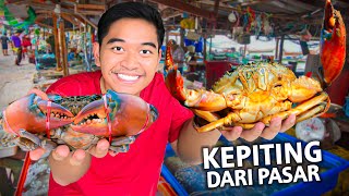 BELI KEPITING DARI PASAR BUAT DIPELIHARA!