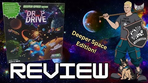Drop Drive Deeper Space Edition Review