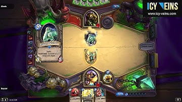 Hearthstone Heroic Gluth - Curse of Naxxramas