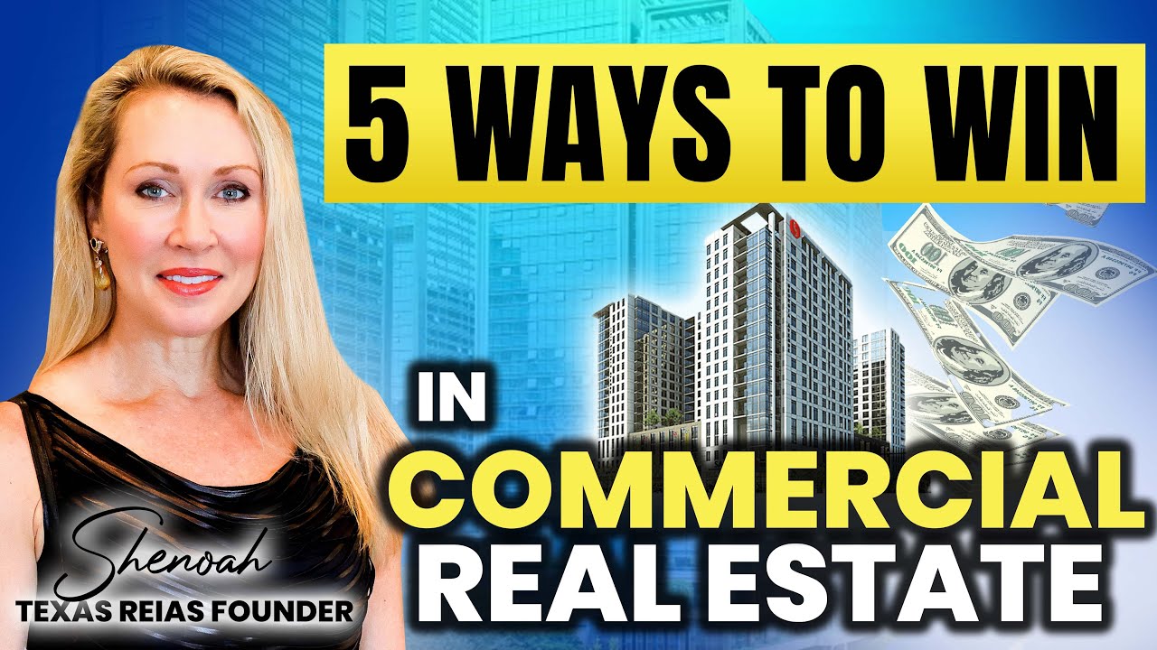 5 Ways to Win in Real Estate Investing - YouTube