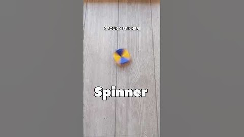 SPINNER ORIGAMI TUTORIAL|HOW TO NAKE A GROUND SPINNER SPEED ROTATION|STEP BY STEP FOLDING|TOY CRAFT
