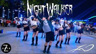 [KPOP IN PUBLIC / ONE TAKE] TEN 텐 'Nightwalker' | DANCE COVER | Z-AXIS FROM SINGAPORE Resimi