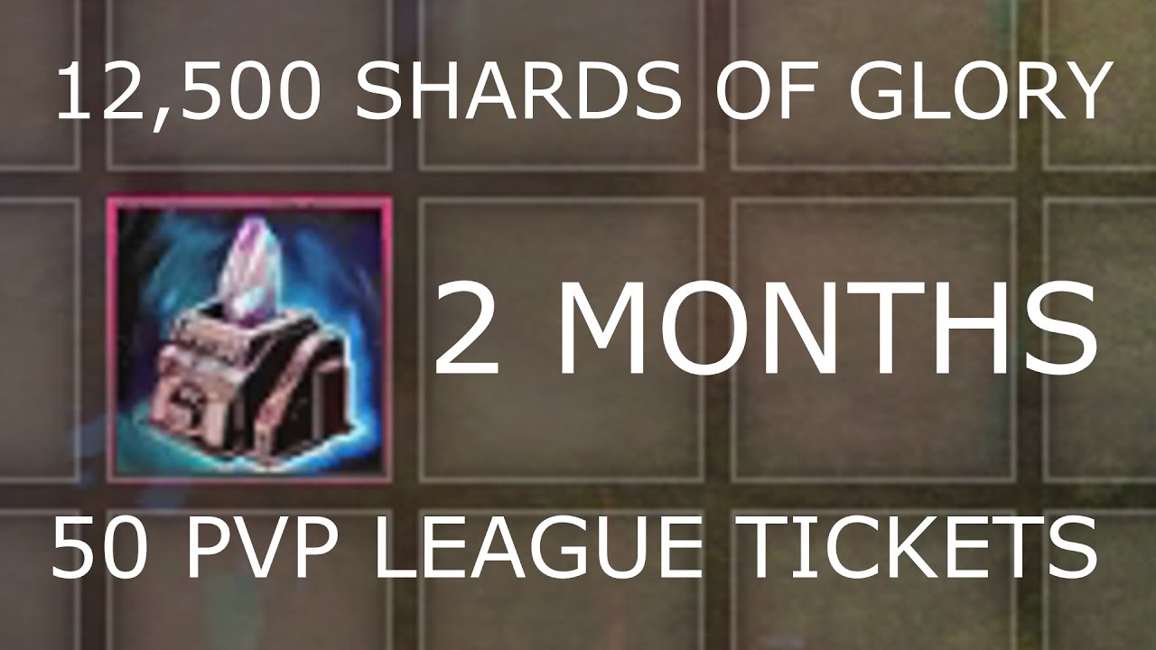 GW2 Ascended Shard Farm each 100 shards