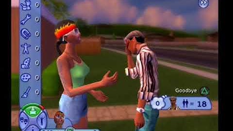 Sims 2 ps2 part 2