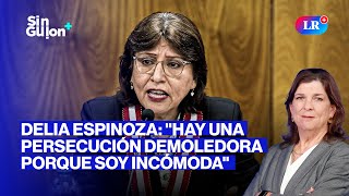 DELIA ESPINOZA EN VIVO Y PRESIDENTES EN CAPILLA | SIN GUION CON ROSA MARÍA PALACIOS