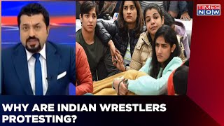 Why Are Wrestlers Protesting Against WFI | Sexual Harassment On The Cards? | Times Now News